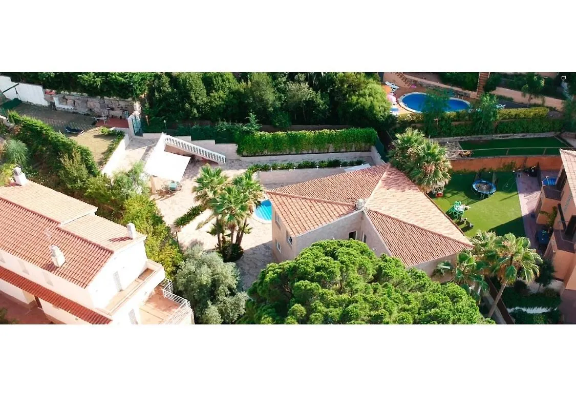Luxury Villa, Private Beach N Pool Lloret de Mar 0*,  Spain