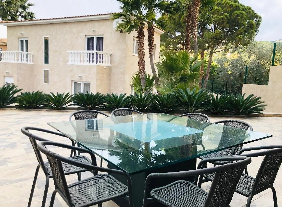 Luxury Villa, Private Beach N Pool Lloret de Mar