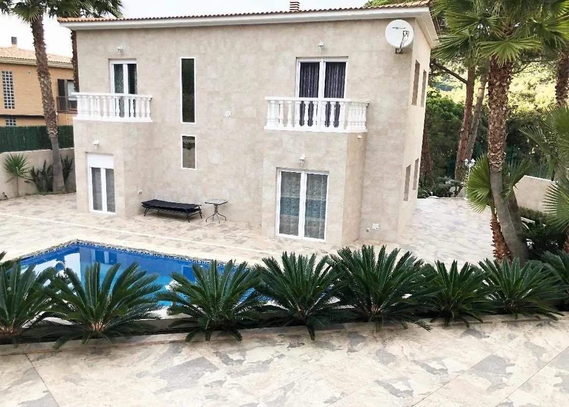 Luxury Villa, Private Beach N Pool Lloret de Mar Spain